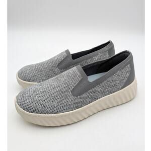 BZees Wednesday Modern Sneaker Shoes Women's Graphite Heathered Size US9M EU40
